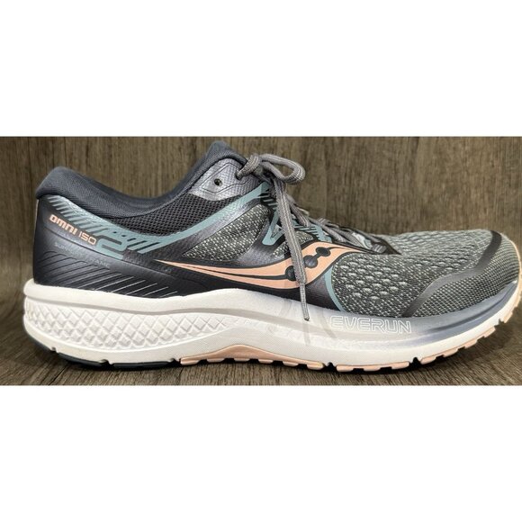 SAUCONY OMNI ISO 2 EVERUN Womens Size 9 Running Shoes - Picture 3 of 12